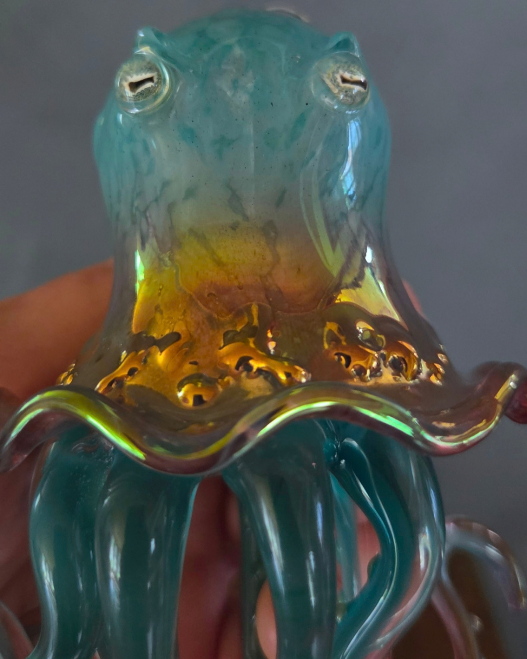 Aqua Gold Octo-Bell