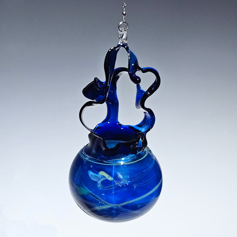Cobalt Raindrop