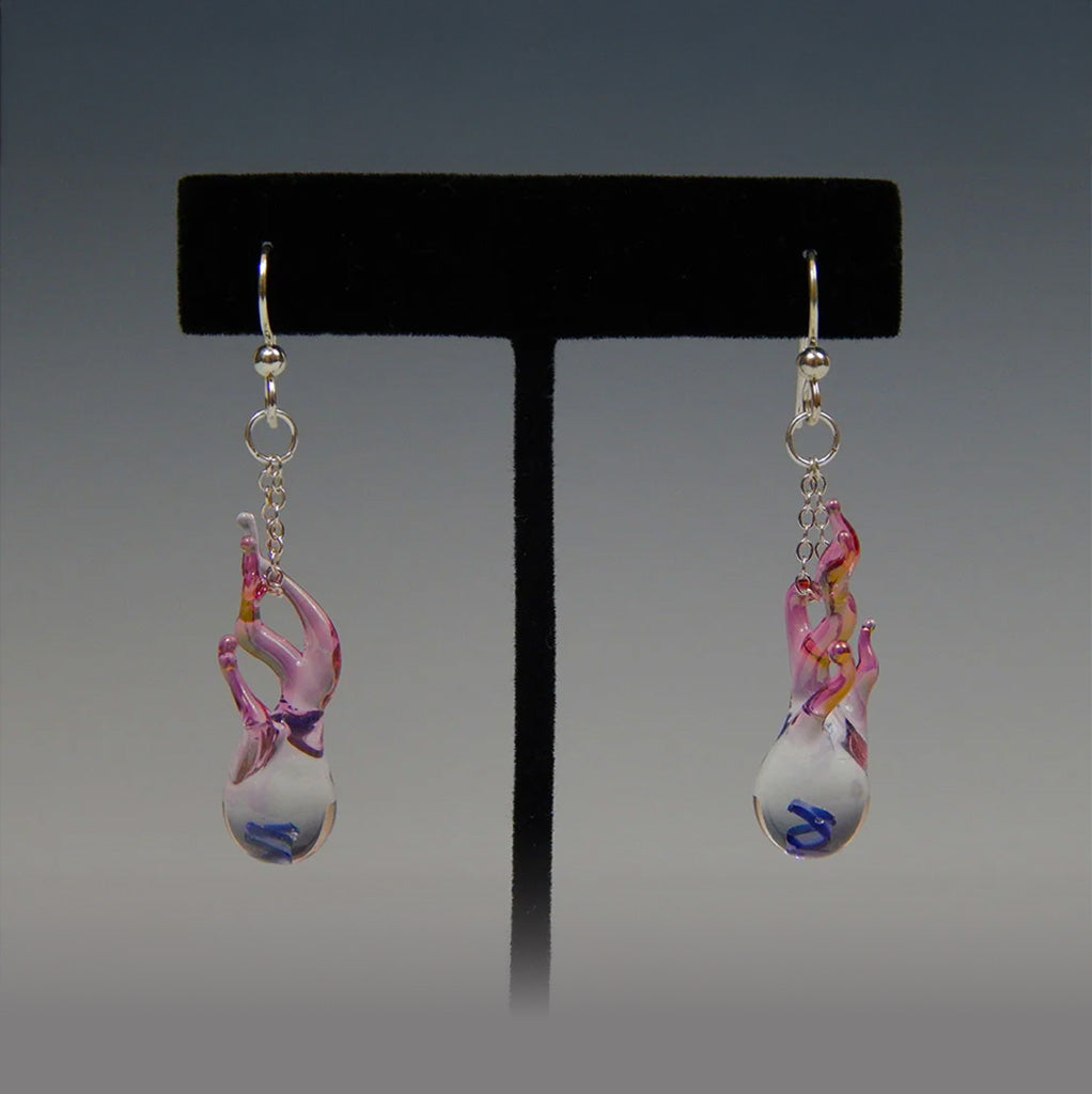 Fireball Earrings