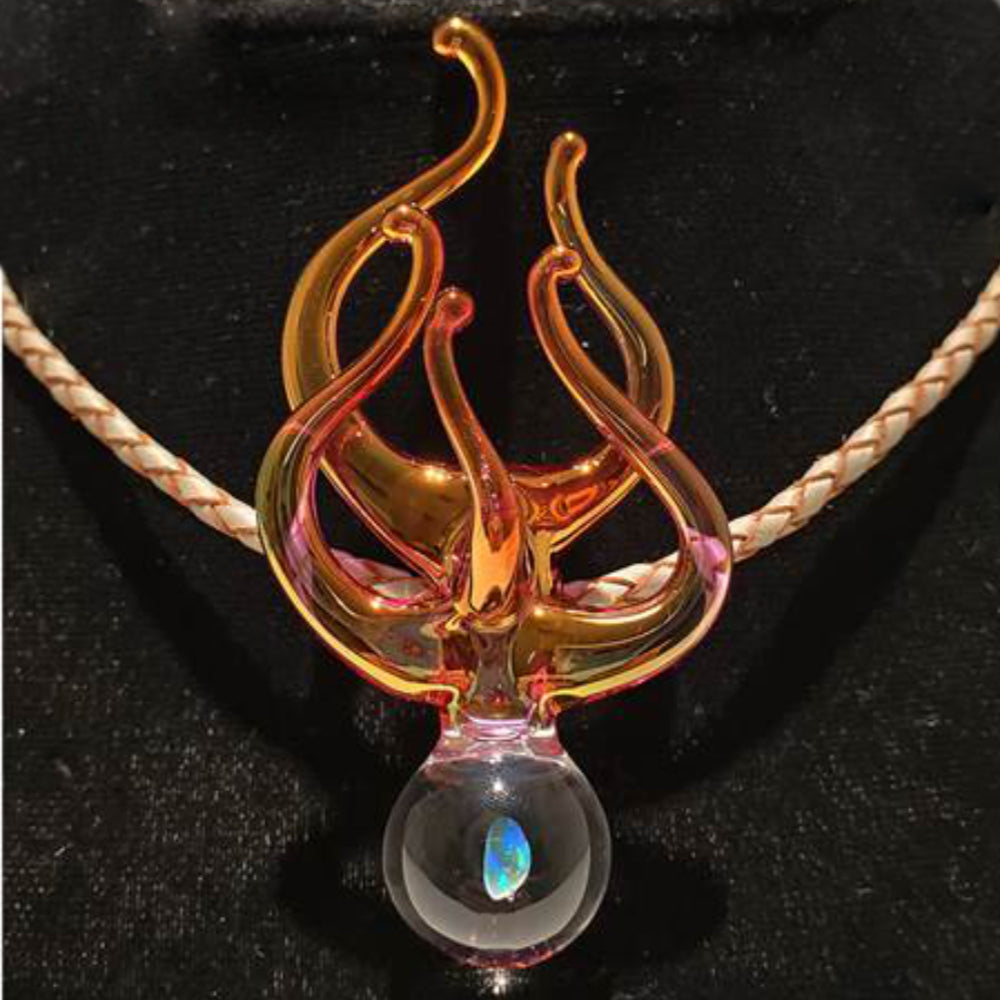 Fireball w/Opal Pandant
