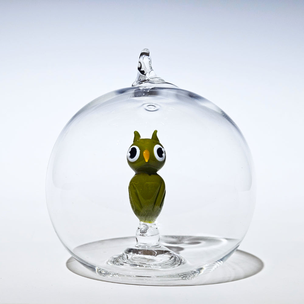 Owl Bubble Ornament