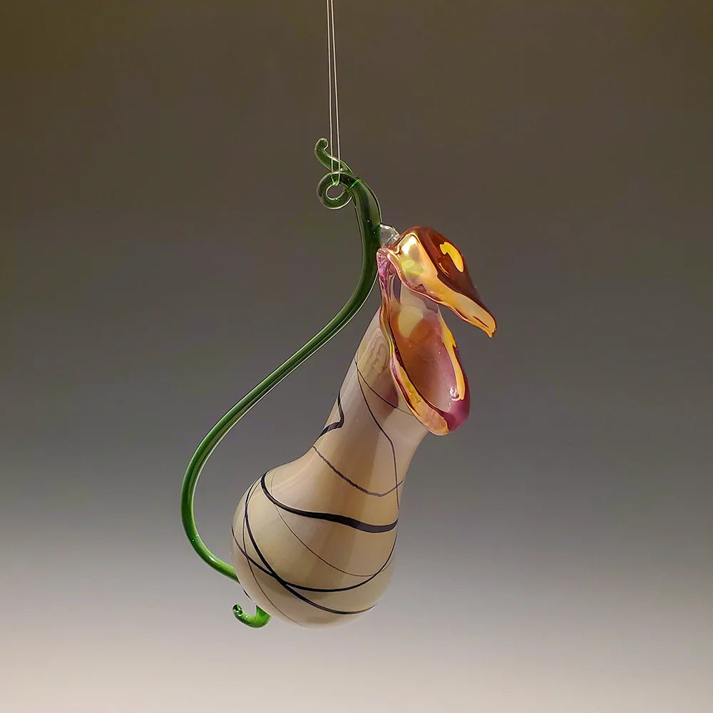 Sandstone Grey Pitcher Plant Vase