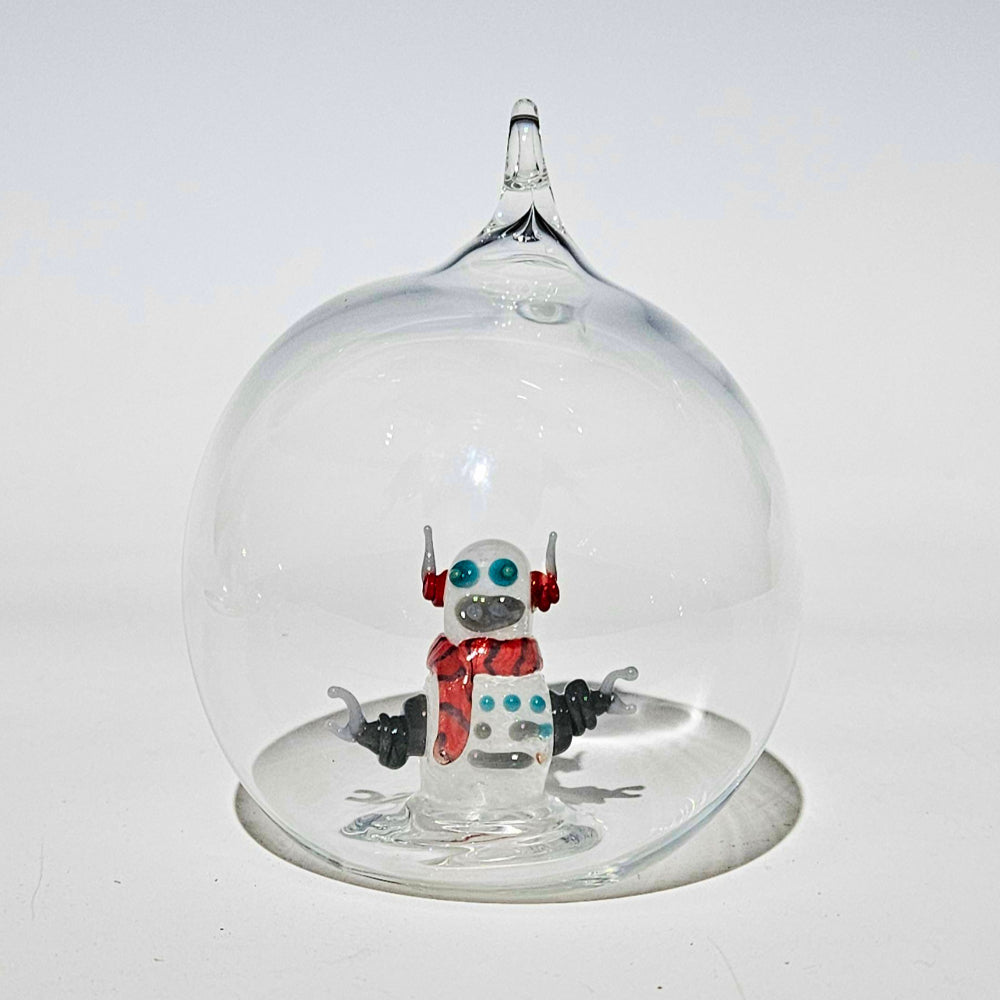 Snobot Bubble Ornament