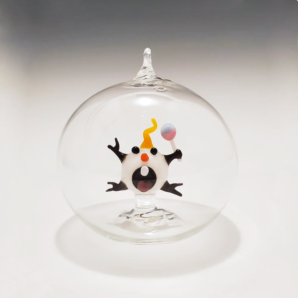 Snowball Baby Bubble Ornament