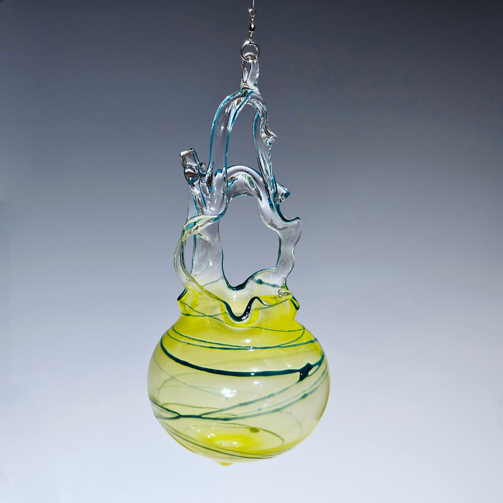 Yellow Raindrop