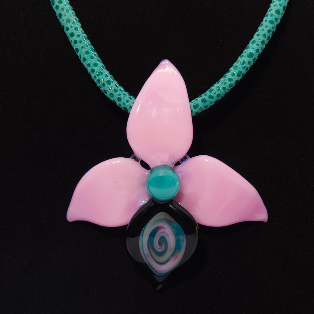 Glass Blooms by Glassy Lady