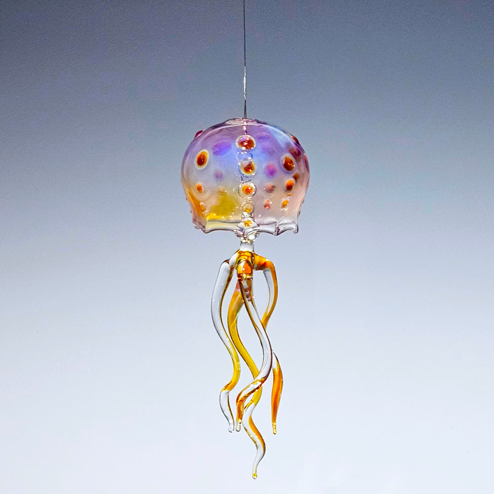 Amber Dot Jelly Bell