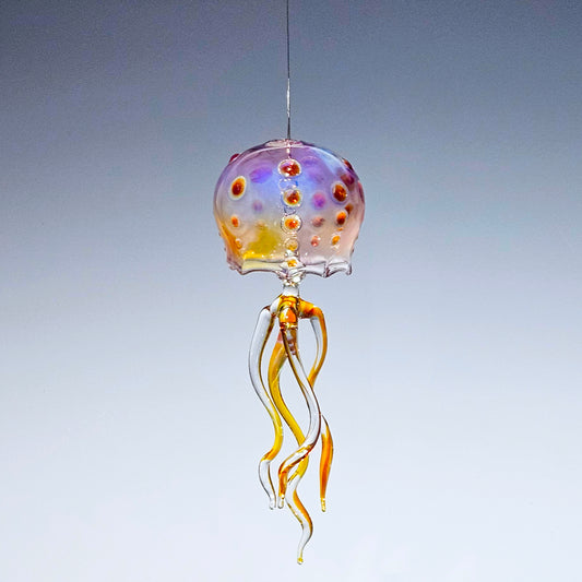 Amber Dot Jelly Bell