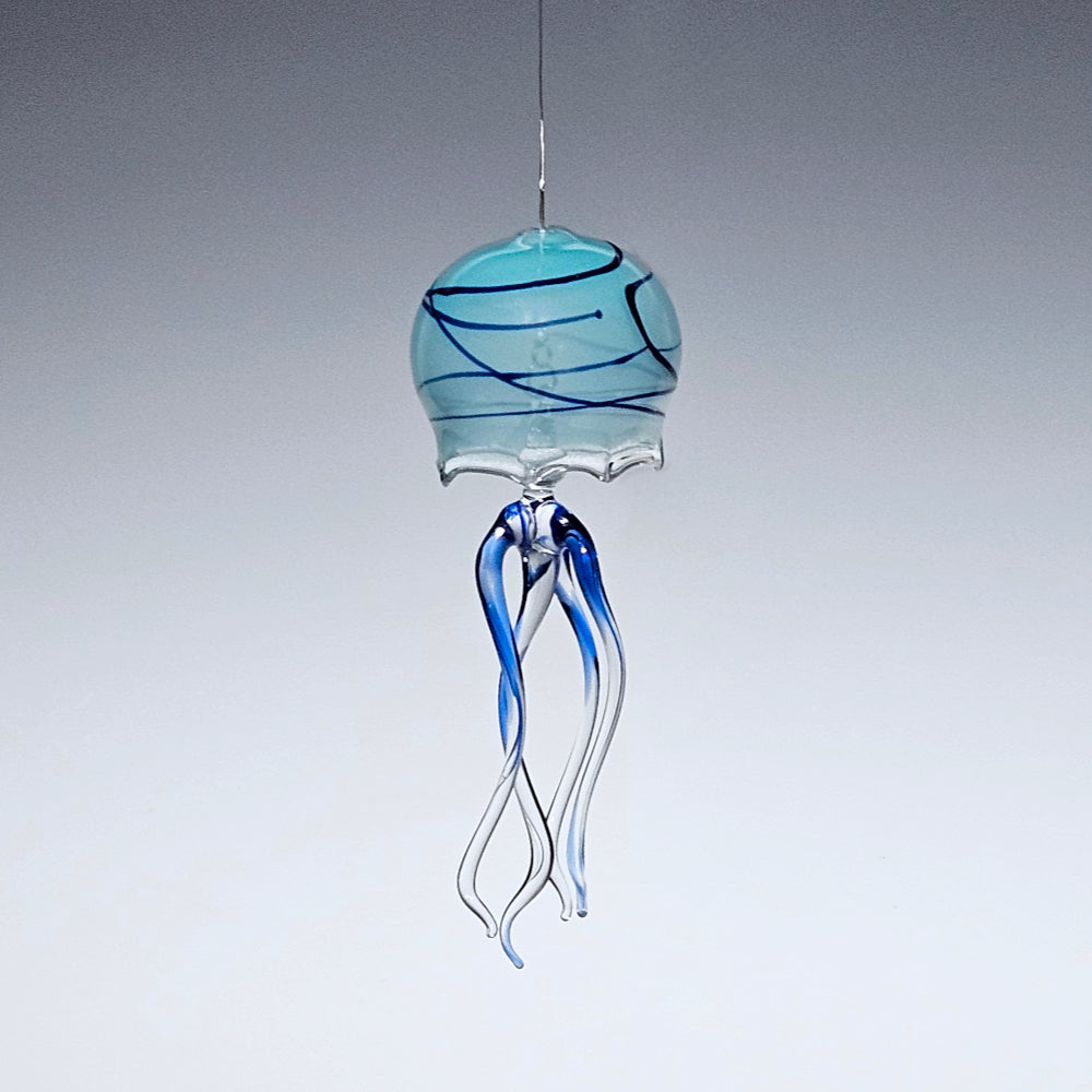 Aqua Blue Jelly Bell