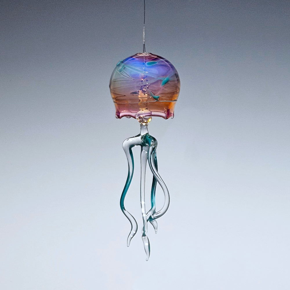 Aqua Lace Jelly Bell