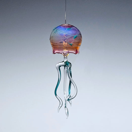 Aqua Lace Jelly Bell