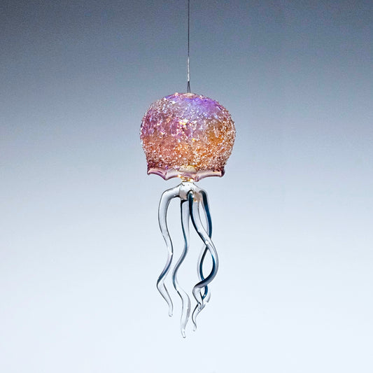 Rose Gold Textured Jelly Bell