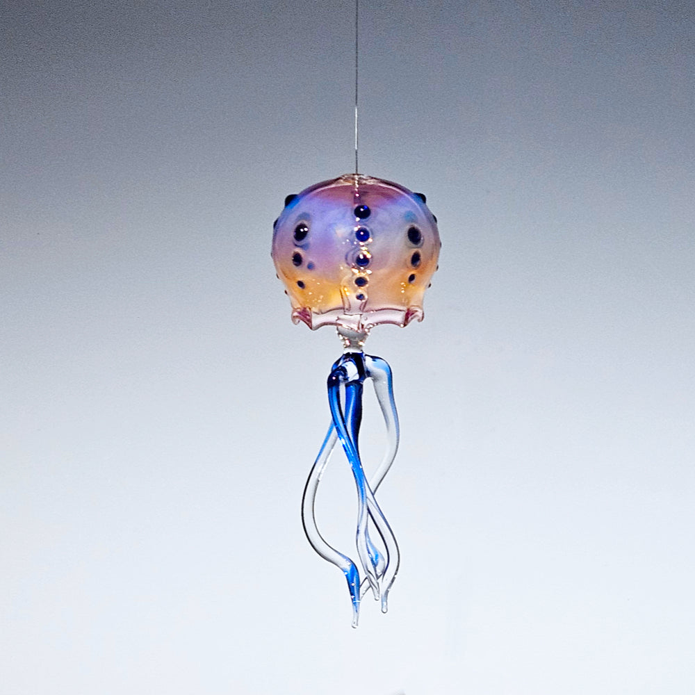 Cobalt Dot Jelly Bell