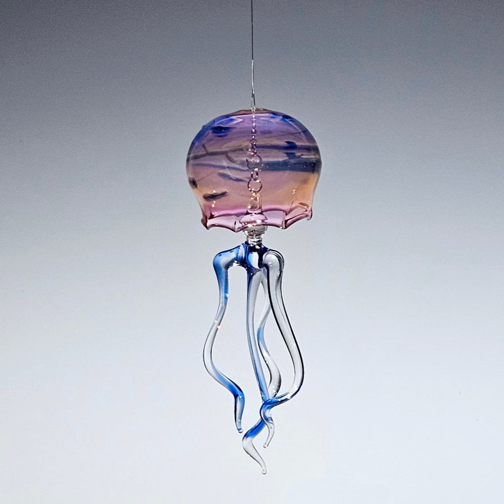 Cobalt Lace Jelly Bell