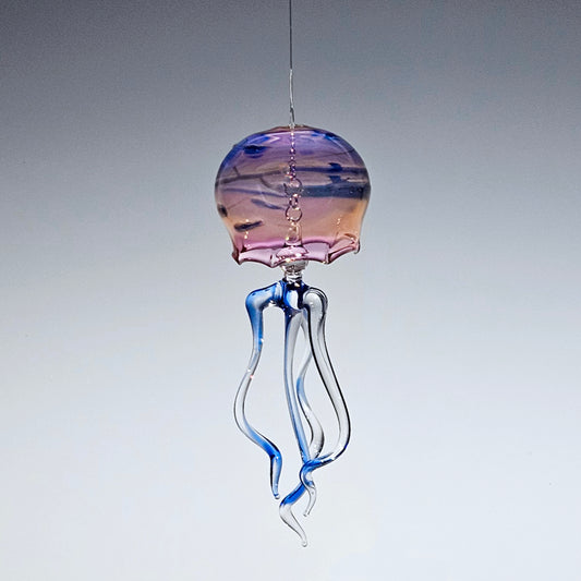 Cobalt Lace Jelly Bell