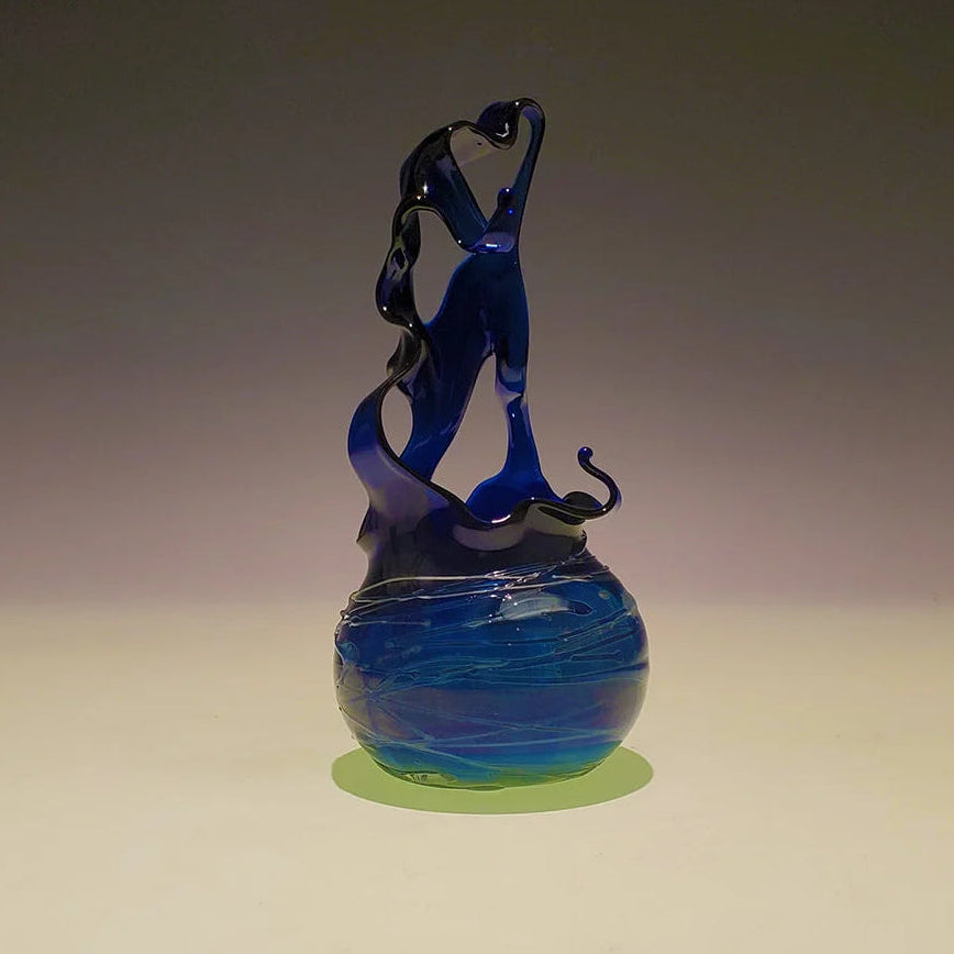 Cobalt Raindrop