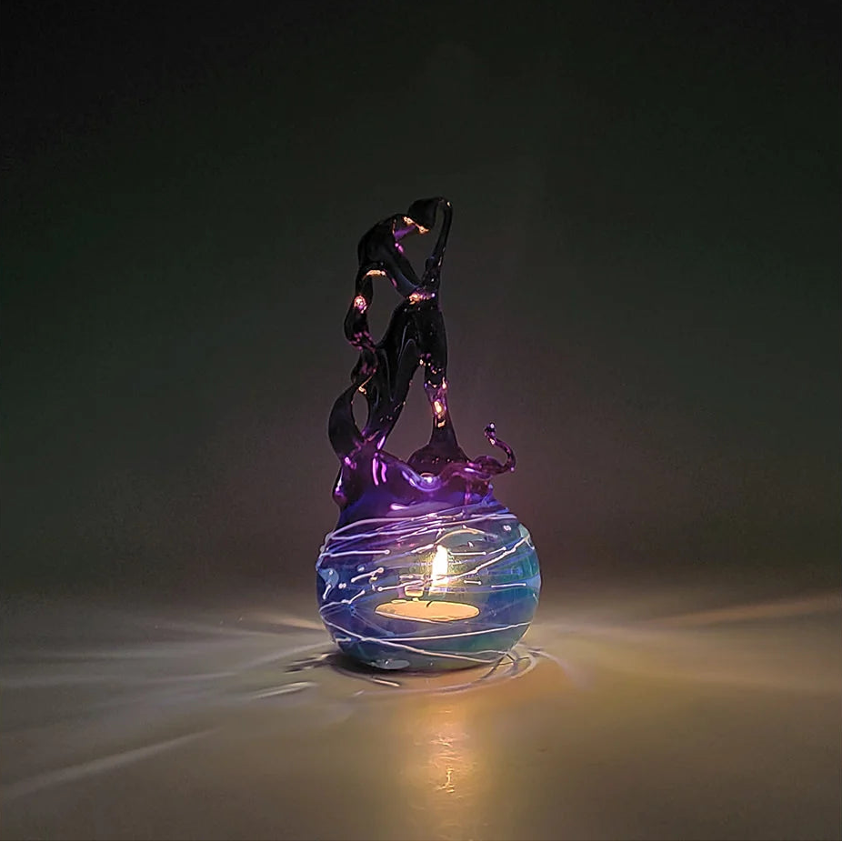 Cobalt Raindrop