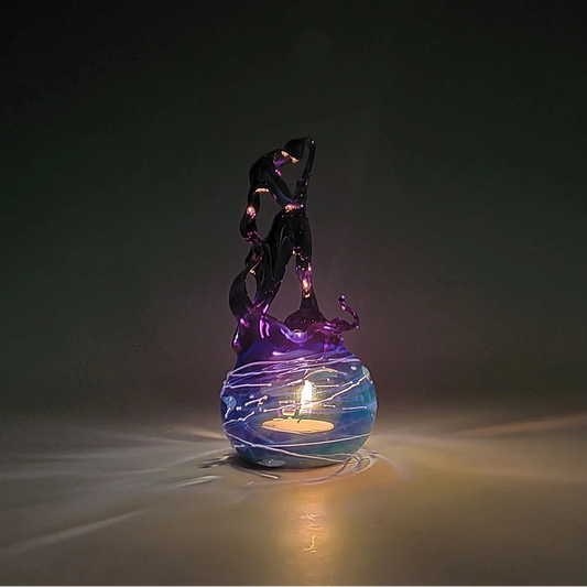 Cobalt Raindrop