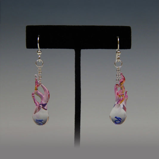 Fireball Earrings
