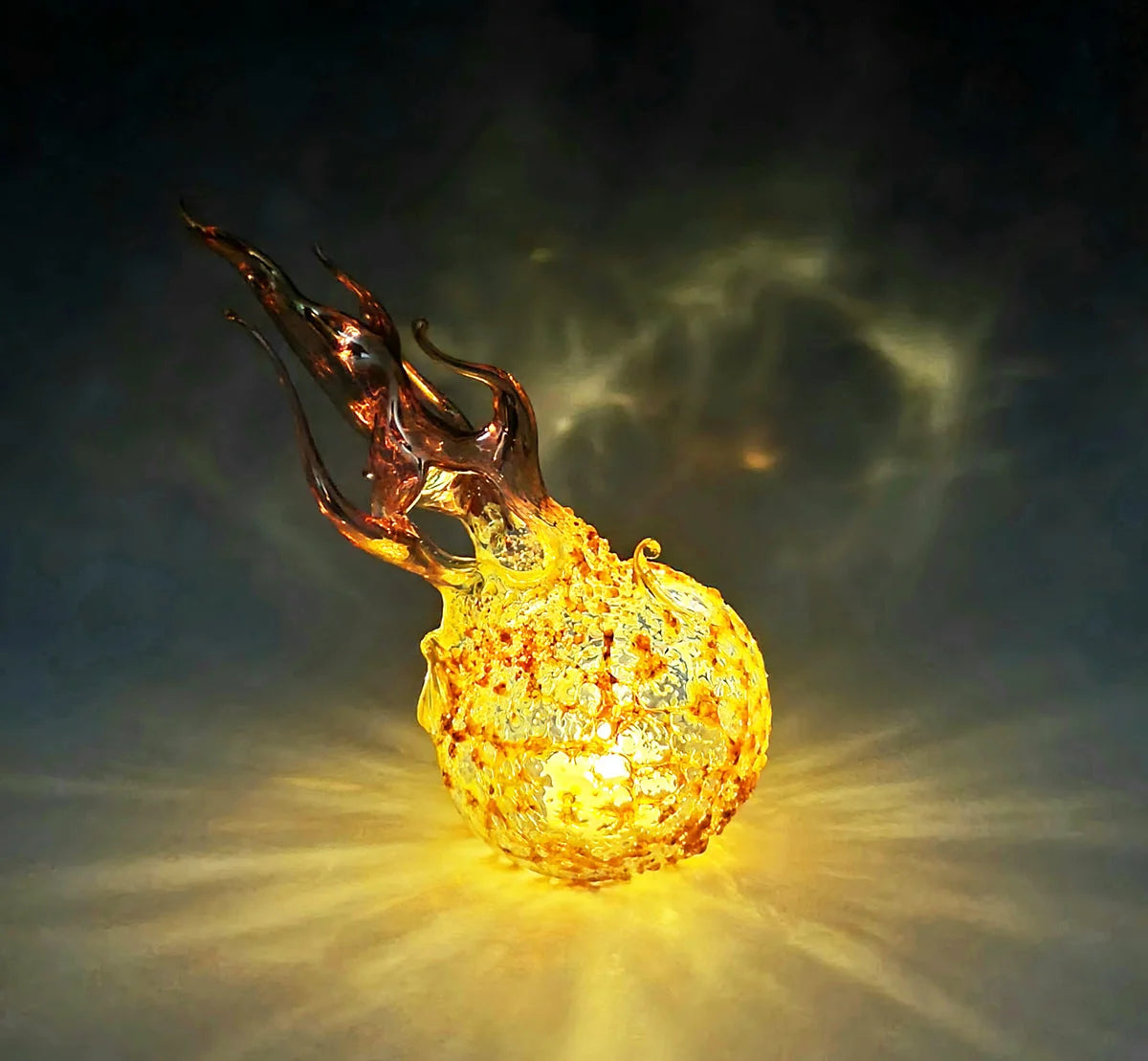 Golden Sun Fireball