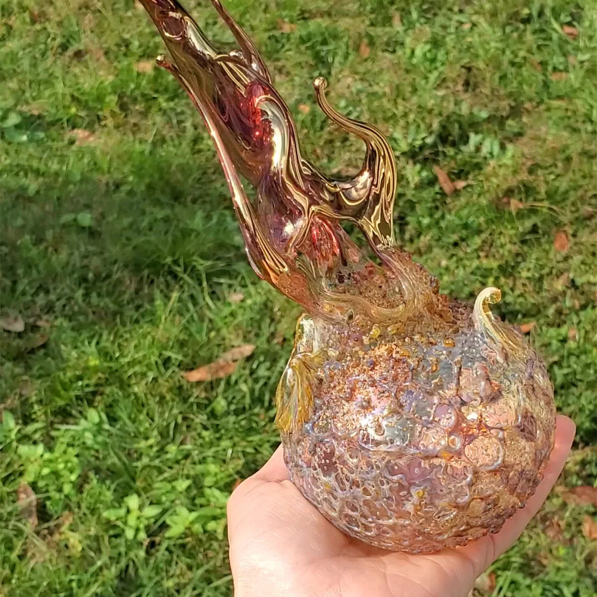 Golden Sun Fireball