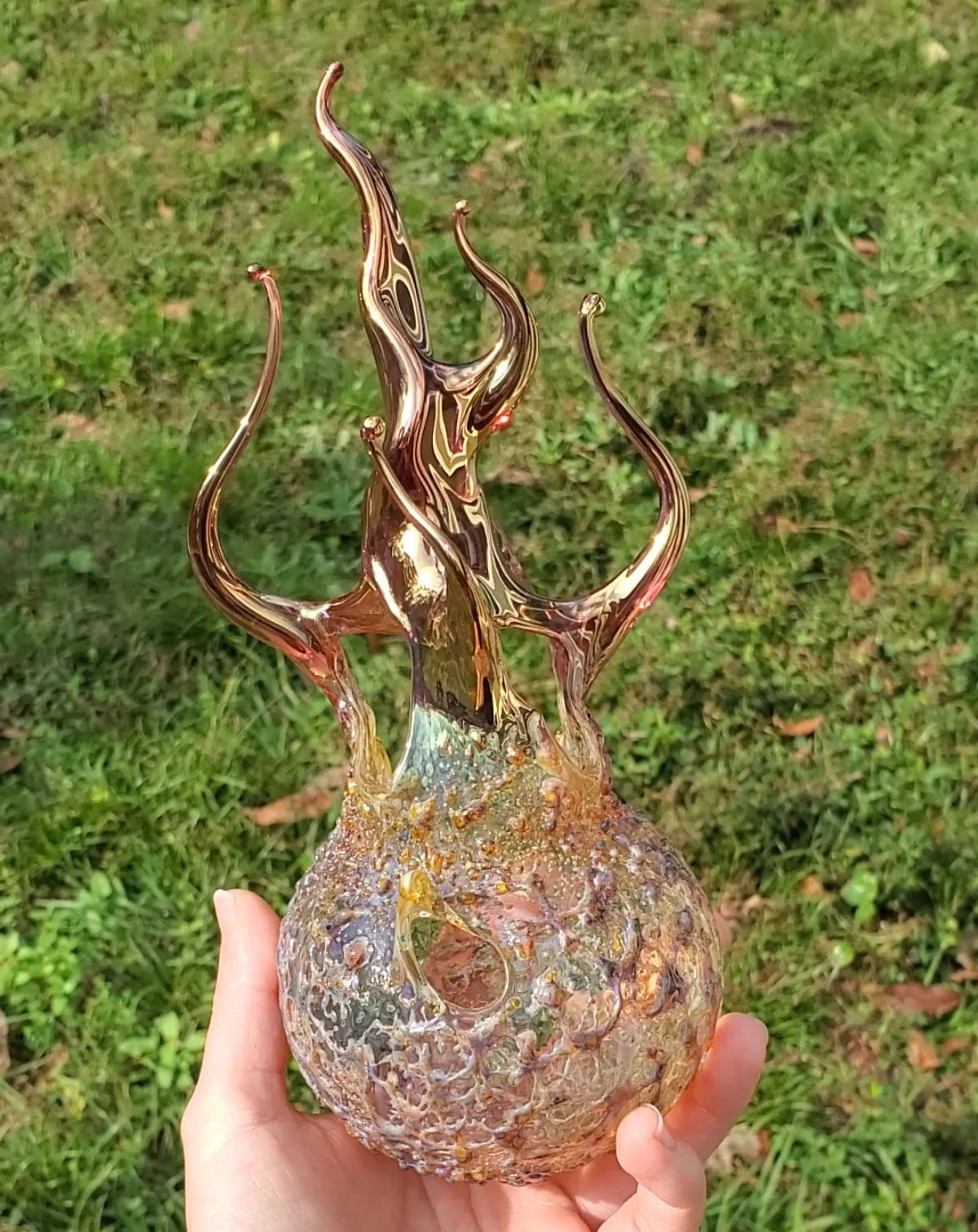 Golden Sun Fireball