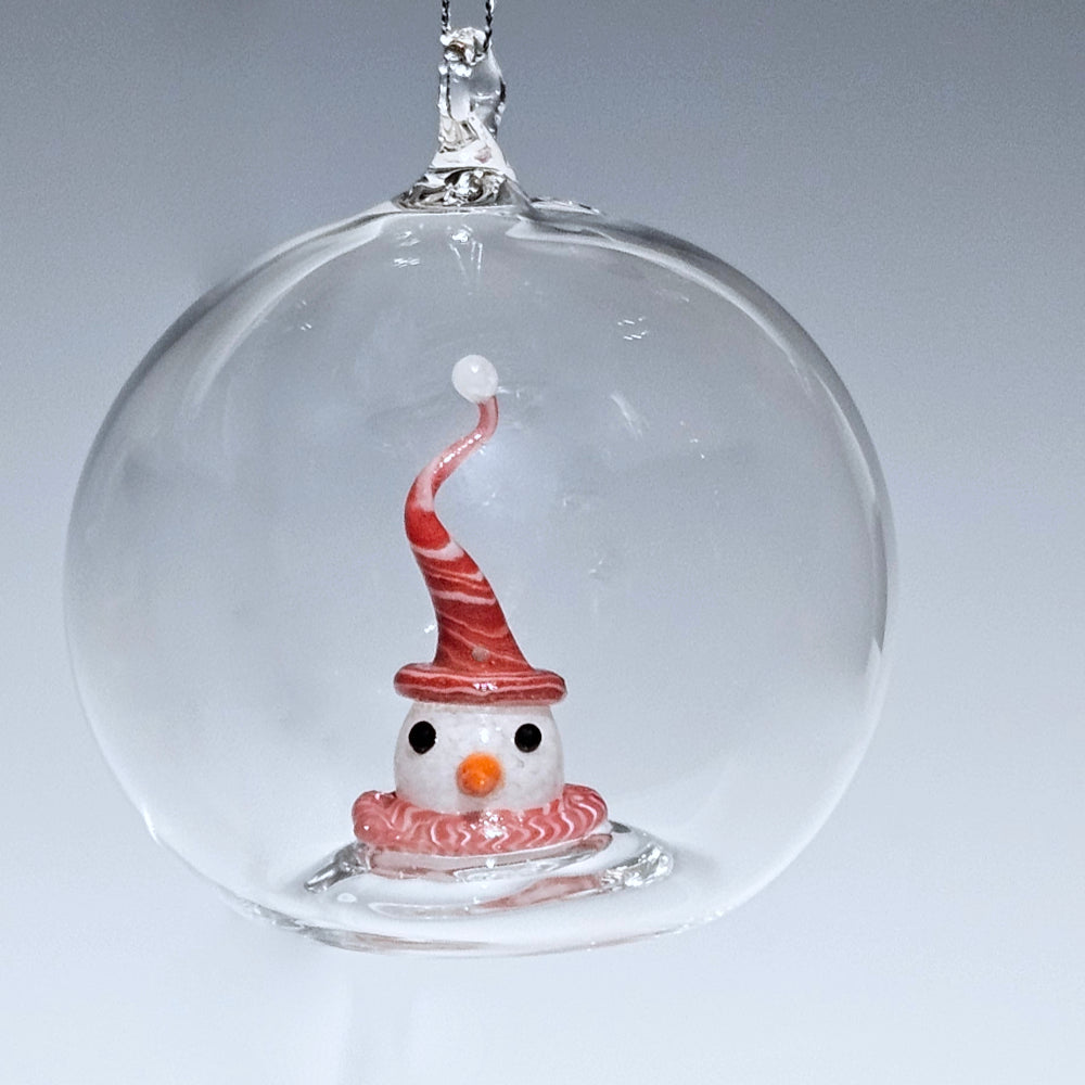 Melty Snowman