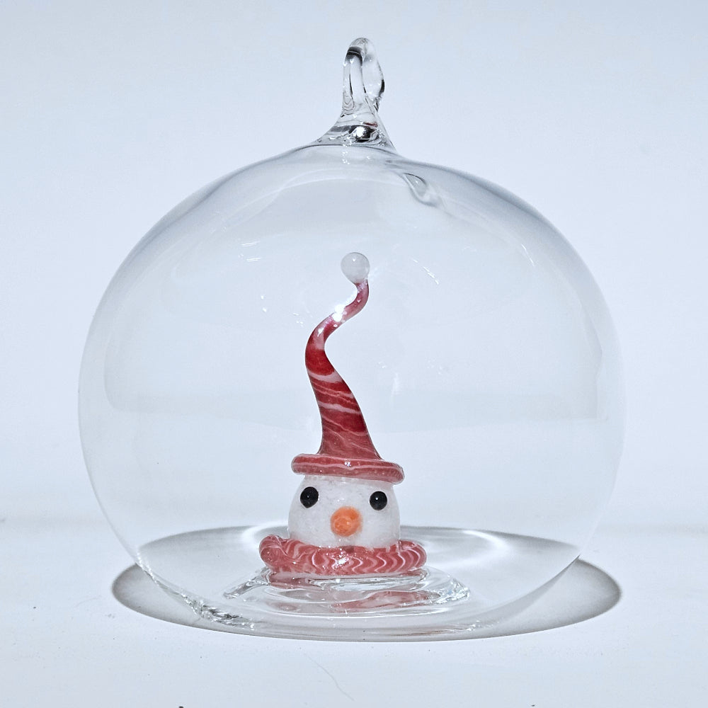 Melty Snowman