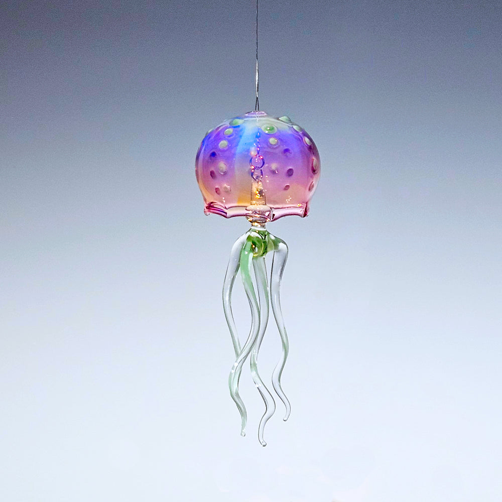 Mint Dot Jelly Bell