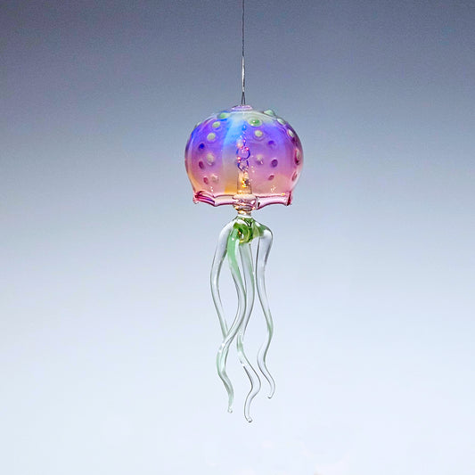 Mint Dot Jelly Bell