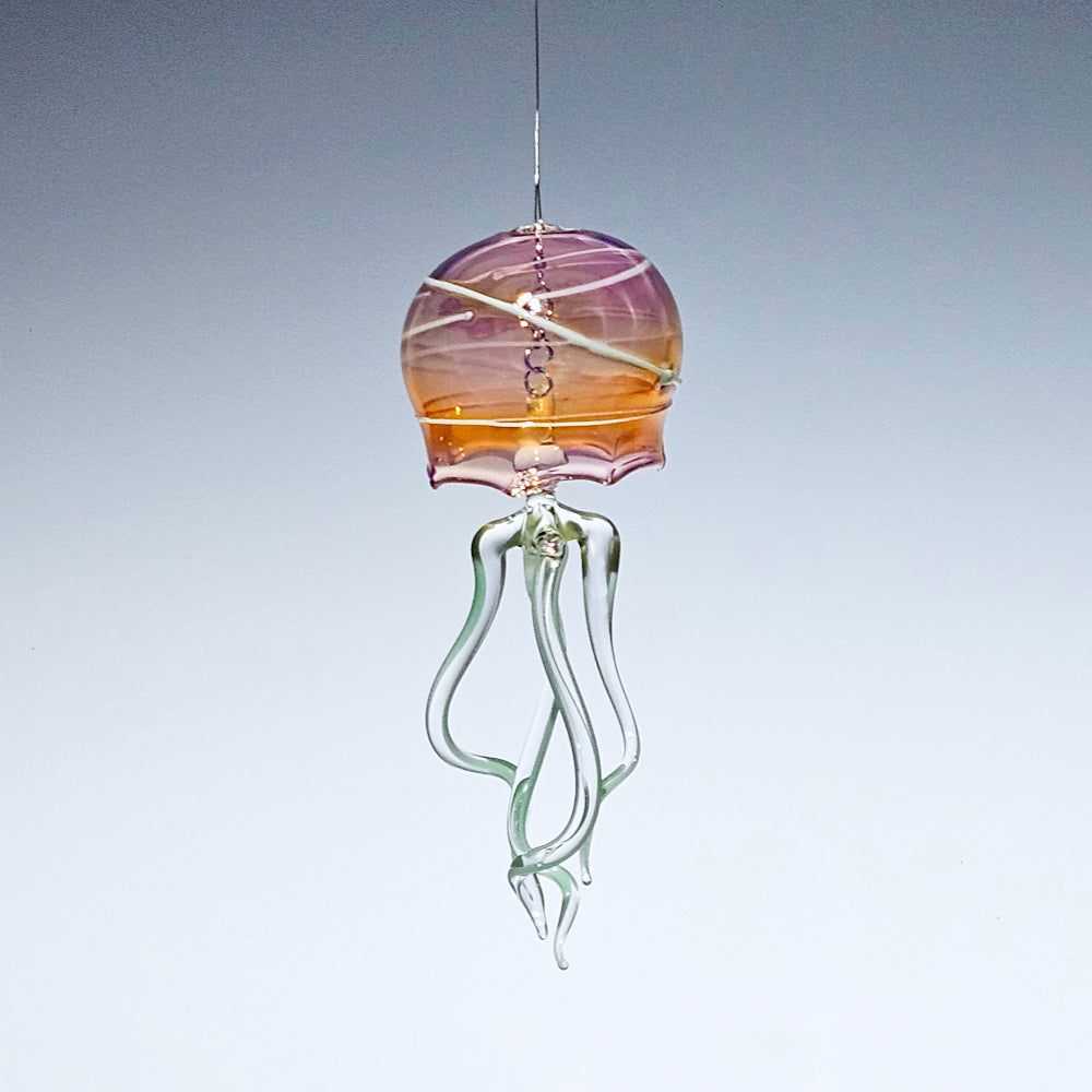 Mint Lace Jelly Bell