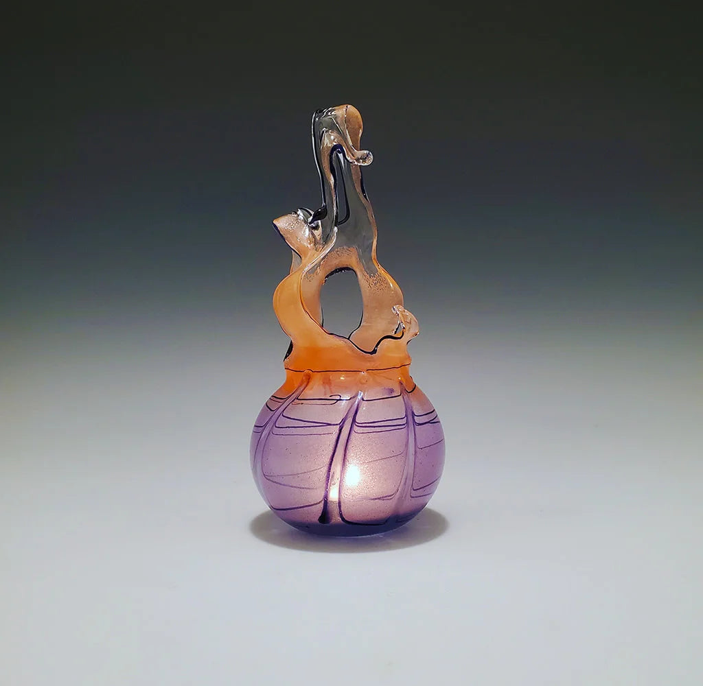 Orange Hyacinth Raindrop