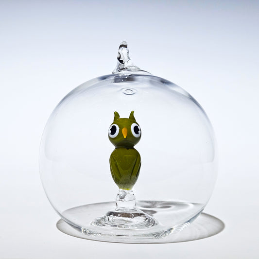 Owl Bubble Ornament