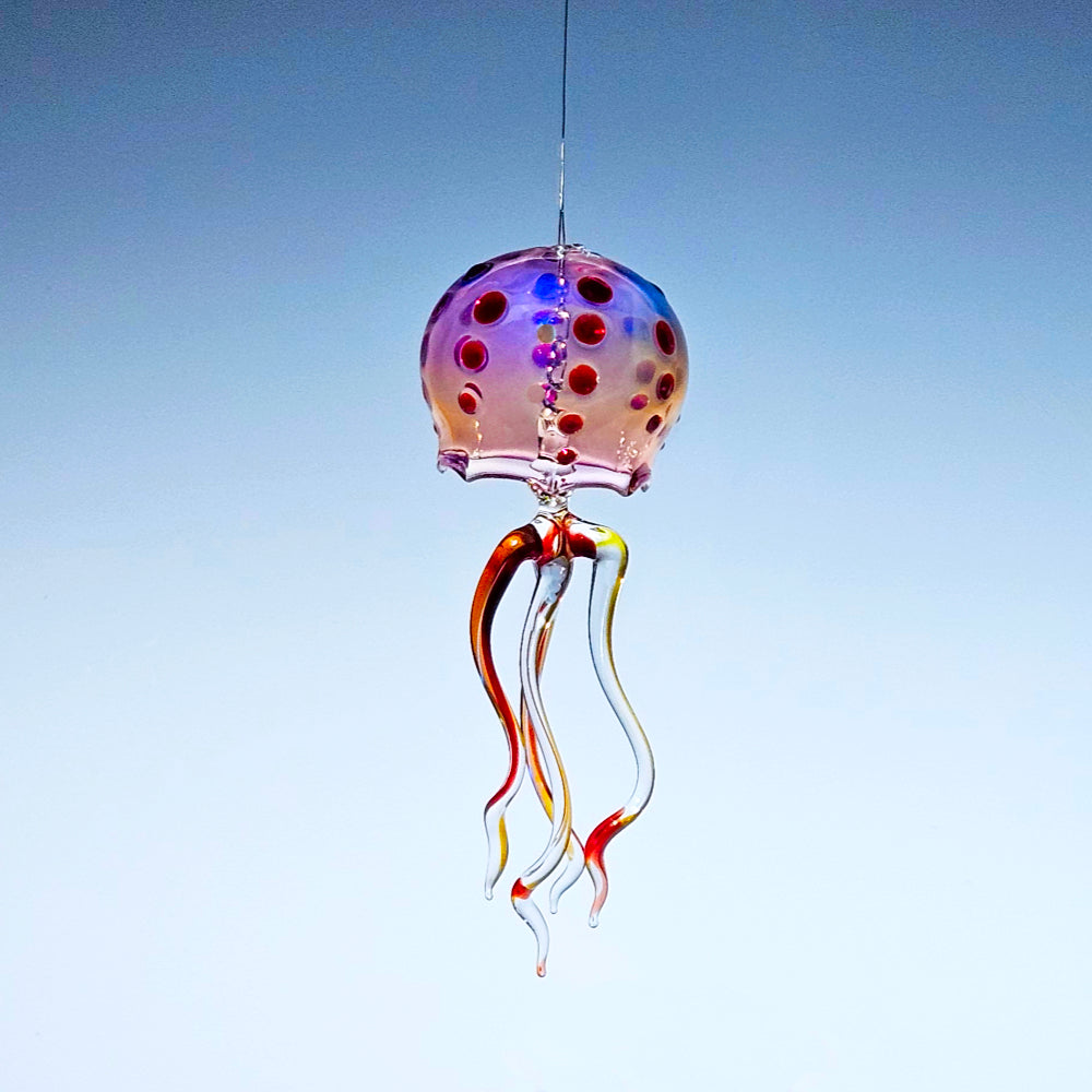 Ruby Dot Jelly Bell