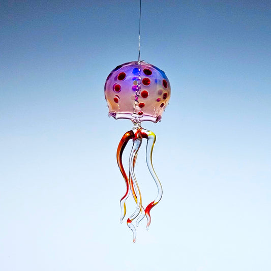 Ruby Dot Jelly Bell