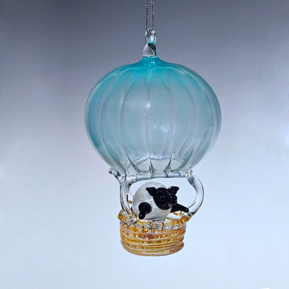 Black Sheep Balloon Animal