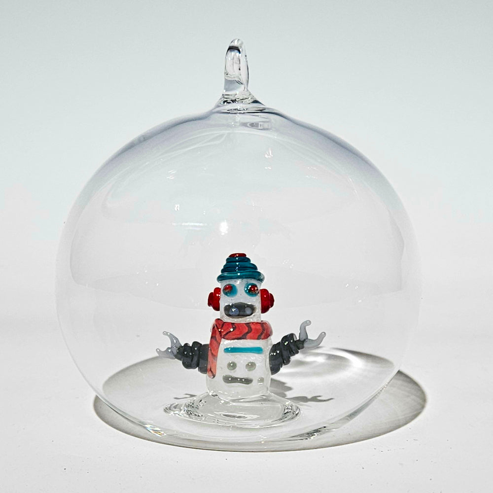 Snobot Bubble Ornament