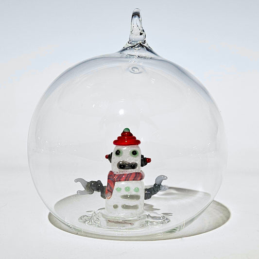 Snobot Bubble Ornament