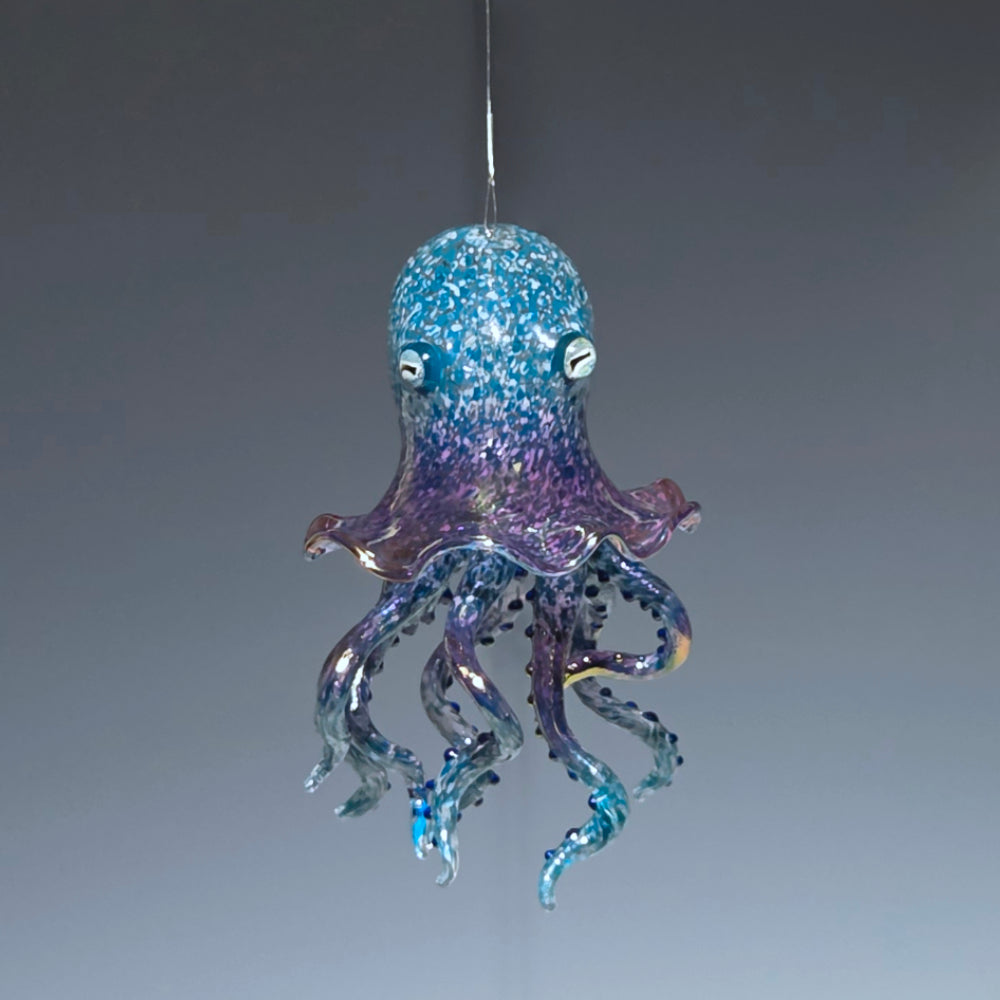 Speckled Blue Spruce Octo-Bell