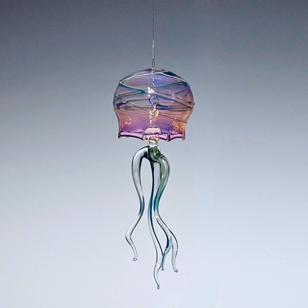 Spruce Mint Lace Jelly Bell