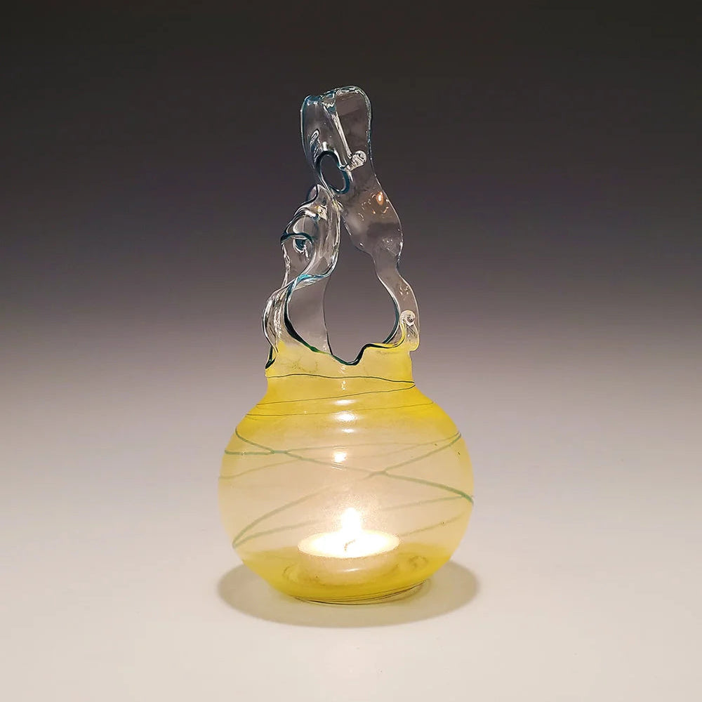 Yellow Raindrop