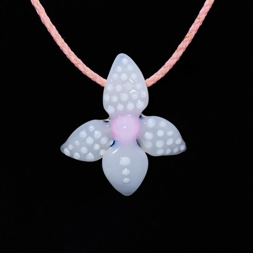 Milk Glass Bloom