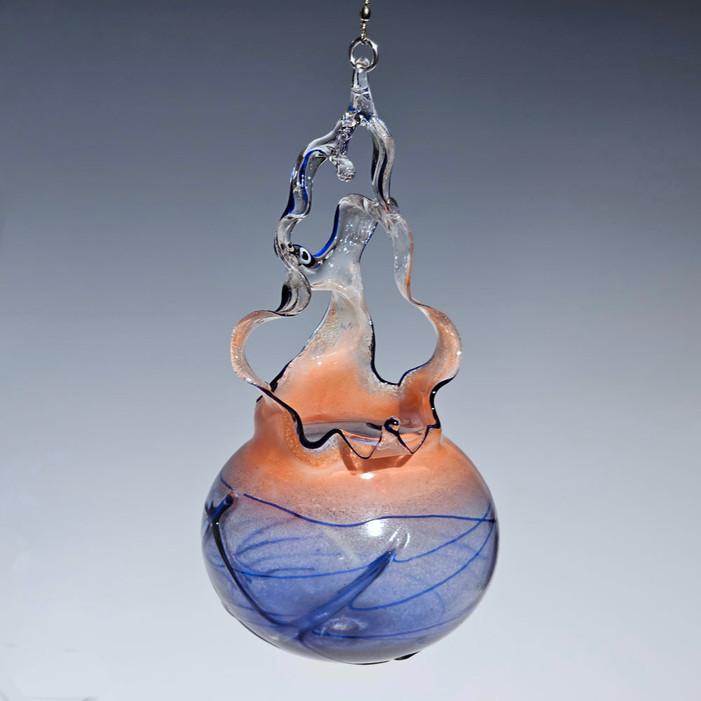 Orange Hyacinth Raindrop