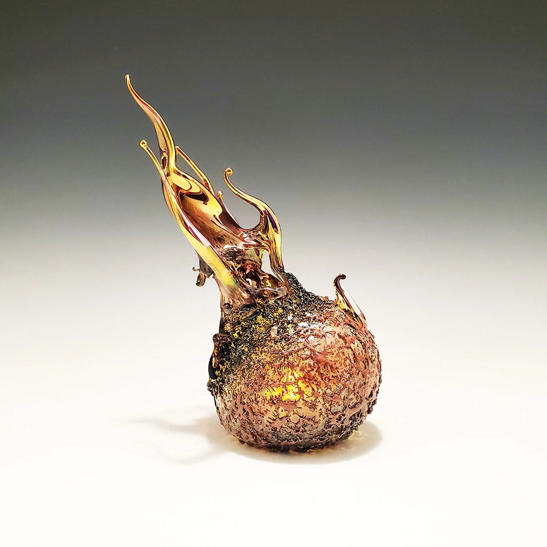 Volcanic Fireball