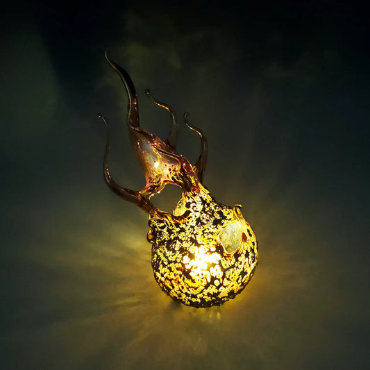 Volcanic Fireball